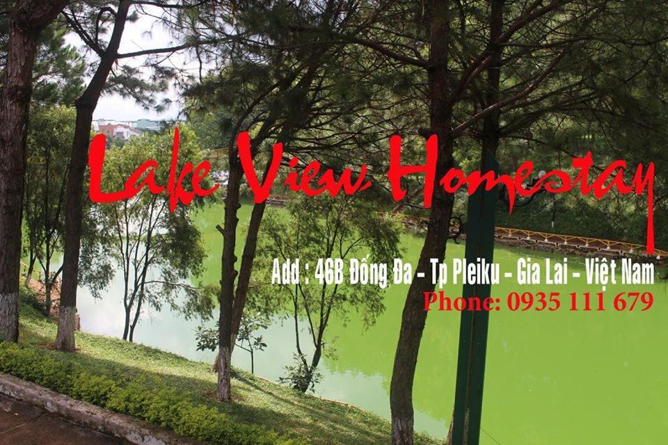 Lake View Homestay เปลกู ภายนอก รูปภาพ